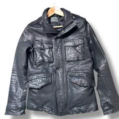 極美品✨ナノユニバース　レザージャケット　シングル　羊革　L　ダークネイビー 楽天市場】ナノユニバース（素材（生地・毛糸）本革）（メンズ