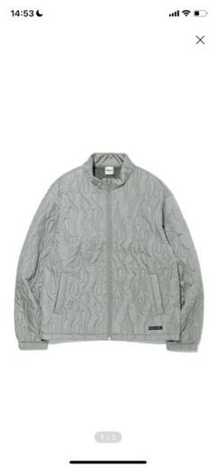 アウターその他 CRITIC FLAME QUILTING JUMPER LIGHT GRAY CTJKDD001LG CRITIC】FLAME QUILTING JUMPER LIGHT GRAY - メルカリ