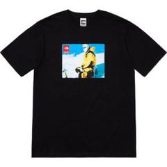 【m】supreme north face T-Shirt