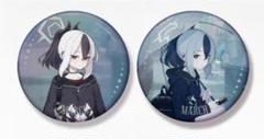 【未開封】カヨコ・ハルカ／ブルアカ ドンキ 缶バッジ セット アニメグッズ】ブルアカ×ドンキ限定缶バッジ4種 アル ムツキ