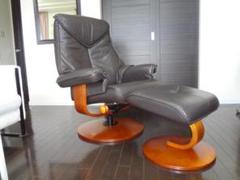 チョコ、関家具 本革 リクライニングソファ【レジーナ】オットマンのみ 美品 m57361079559_1.jpg?1725195905