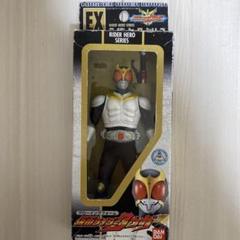 1991年製　ライダーヒーローシリーズ5 仮面ライダーX 懐かしのソフビ仮面ライダーX～ライダーヒーローシリーズ1991