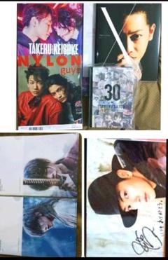 佐藤健 アニバーサリーブック 写真集 NYLONJAPAN るろうに剣心 特典物