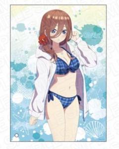 五等分の花嫁　よみうりランド　水着　ミニアクリルアート