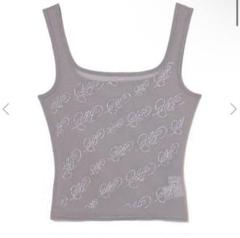 トップス melt the lady slogan logo tank Women's Ideal Racerback Tank FCBD Logo (USA