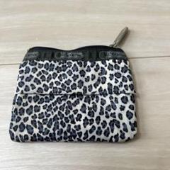LESPORTSAC ヒョウ柄 小物ケースのサムネイル