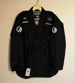 Shoyoroll x RVCA コラボ A1L 黒 柔術着