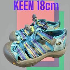 【キッズ】KEEN 18.0cm キーン サンダル