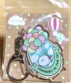 うさまる アクリルキーホルダー