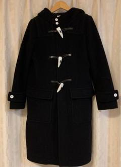 HYKE パイルダッフルコート size 2