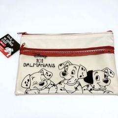 ディズニー　Dooney & Bourke わんわん物語　ポーチ わんわん物語 サガラポーチ ポーチ 小物入れ 収納 学校 オフィス