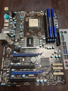 マザーボード MSI 970A-G45 + AMD FX8350 + DDR3 4GB * 4 MSI 970A-G45 + AMD FX8350 + DDR3 4GB * 4 - メルカリ