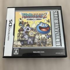 DS ソフト　スライムもりもりドラゴンクエスト 2 大戦車としっぽ団