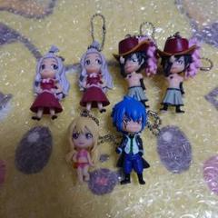 フェアリーテイル FAIRY TAIL でふぉめmini ガチャガチャ 6点