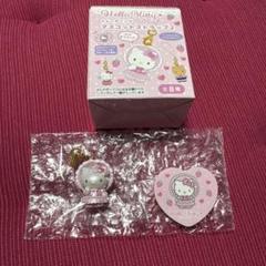 レア‼️ ハローキティ　ゴシックロリータ　パンク　ゴスロリ  ストラップ ハローキティ - 【激レア】 キティ 天使 小悪魔 シークレット