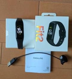 SAMSUNG - Galaxy　Fit2 SAMSUNG　新品未開封 Amazon.co.jp: Galaxy Fit2 【Galaxy純正 国内正規品】/ブラック