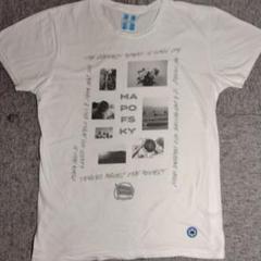 MAP OF SKY ホワイトTシャツM グラフィック プリント