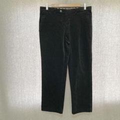 極美品】DAKS ダックス ウール パンツ 73 L〜LLサイズ 黒 ブラック