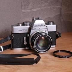 完動品 ミノルタ SRT101 ROKKOR-PF 55mm F/1.7 改造魔法ボケレンズ MINOLTA MC ROKKOR-PF 55mm F1.7 ¥6,800