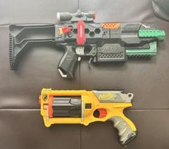 NERF Strife 修正版 / NERF Maverick 修正版 NERF Strife 修正版 / NERF Maverick 修正版 - メルカリ