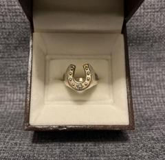 203jewelry 指輪　馬蹄　10号　リング　ジュエリー 203jewelry 指輪馬蹄10号リングジュエリー