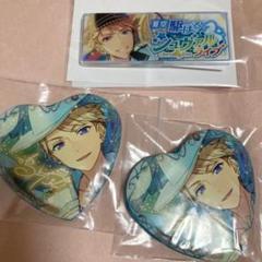 あんスタ バッジ 鳴上嵐 メモリアルバナー とるパカ 3個セット