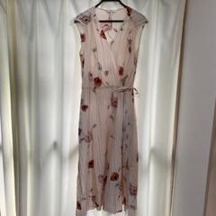 Vince ニットワンピース ベージュ 801-65320-343カシミア30％
