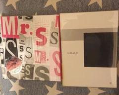 Mr.S/SMAP 初回限定盤 2CD+DVD & SMAP ライブDVD