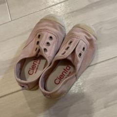 Cienta スリッポン ピンク 14センチ