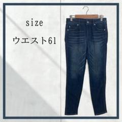 ストレートデニムジーンズ スキニーパンツ ボトムス こなれ感 シンプルカジュアル