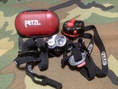 ペツル／PETZL イーライト(e+LITE) ヘッドライト新旧セット イーライト - PETZL｜HEADLAMP
