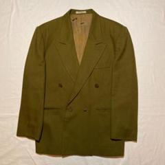 VINTAGE ダブルジャケット レトロ フランス製 70s 80s 90s