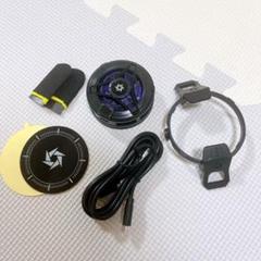スマホ冷却ファン 冷却 ファン 指グローブ付き