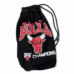シカゴブルズ　BULLS CHICAGO ナップザック　バッグ　レア　NBA