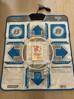 Wii DDR専用マット＋MUSIC FIT セット