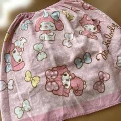 マイメロディ　タオル　スイムタオル　プールタオル　ラップタオル　プール　水遊び