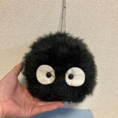 特大となりのトトロぬいぐるみまっ黒黒すけ#となりのトトロ#宮﨑駿#スタジオジブリ 楽天市場】まっくろくろすけ となりのトトロ（スタジオジブリ