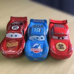 お値下げ　カーズトミカ ミニカー3点セット トミカ カーズセット 01 02 03 開封済3セット＋ハイスピード