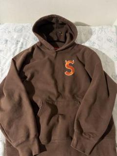 supreme Sロゴ ツノ パーカー シュプリーム 22fw Sロゴ ツノ デビル パーカー フーディー