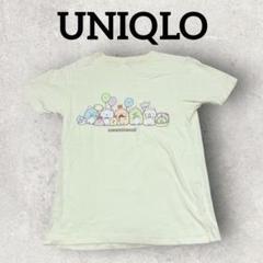 UNIQLO キッズTシャツ 半袖 すみっコぐらし UT (130) イエロー