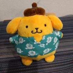 ポムポムプリンマスコットチャーム　新品　2点セット　ポムポムプリン日焼け　プリン ポムポムプリン 日焼けマスコット 2個セット - メルカリ