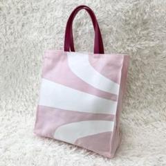 【極美品】ラシット　トートバッグ　キャンバス　レザー　SERENDY 極美品】ラシット トートバッグ キャンバス レザー SERENDY