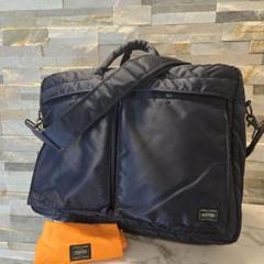 極美品　PORTER ポーター　タンカー　2way　DOCUMENT BAG