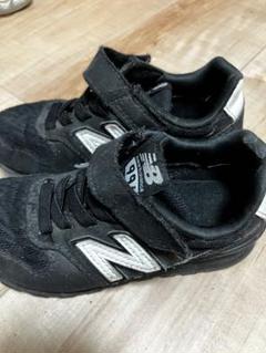 ニューバランス/New Balance 996 ブラック 子供用 17cm