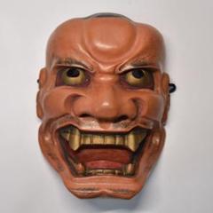 能面　面袋付き　邯鄲男 131010_374483530672495714589_9