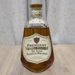 オールドパー プレジデント スペシャルリザーブ 750ml 　未開封　特級　古酒 オールドパー プレジデント スペシャルリザーブ 750ml 未開封
