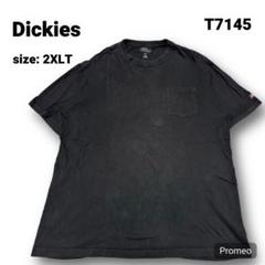 【即購入OK】Dickies ポケットTシャツ サイズ2XL ブラック