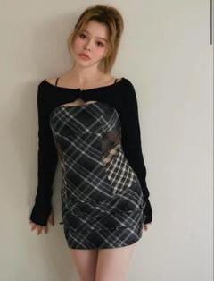 ANDMARY Aine set mini dress S ベージュ ANDMARY Aine set mini dress S ベージュ