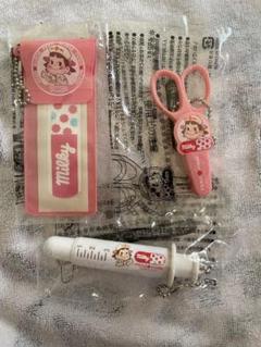 ペコちゃん　不二家　ボールチェーン　グッズ3点