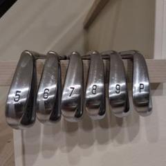 中古) SRIXON Z-TX(2代目) アイアンセット 5I〜PW 6本